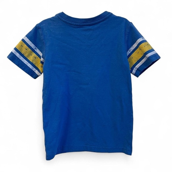 MTV Kids Tee in Blue with Yellow Accents - Picture 4 of 4